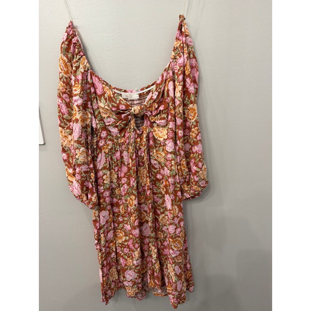 Lush Floral Dress